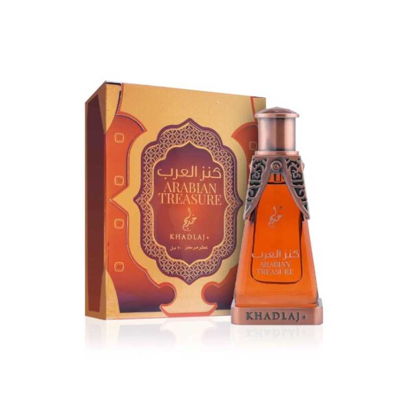 Arabian Treasure / koncentrovaný parfémovaný olej Khadlaj - 20 ml Arabian Treasure / koncentrovaný parfémovaný olej Khadlaj - 20 ml