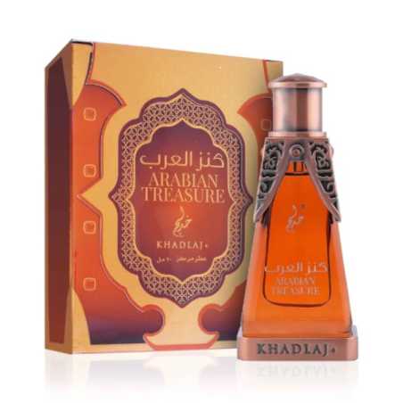 Arabian Treasure / koncentrovaný parfémovaný olej Khadlaj - 20 ml