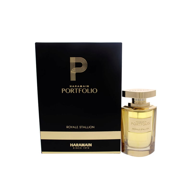 Portfolio Royale Stallion / EDP Al Haramain - 75 ml Portfolio Royale Stallion / EDP Al Haramain - 75 ml