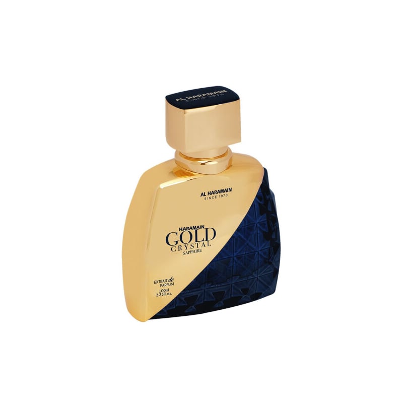 Gold Crystal Sapphire / parfémovaný extrakt Al Haramain - 100 ml Gold Crystal Sapphire / parfémovaný extrakt Al Haramain - 100 ml