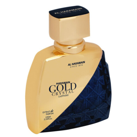 Gold Crystal Sapphire / parfémovaný extrakt Al Haramain - 100 ml