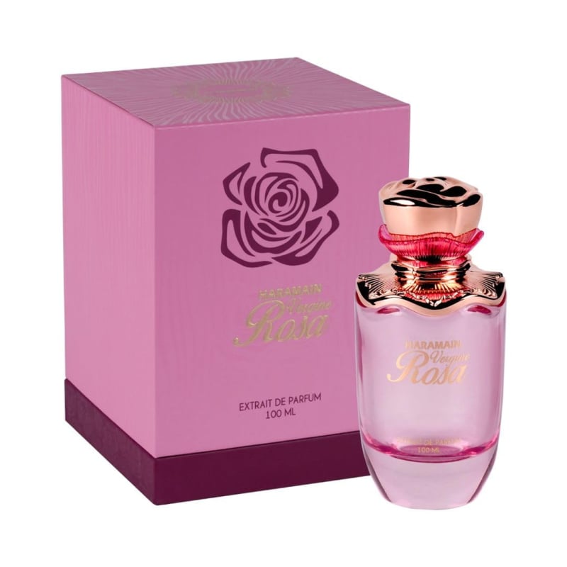 Vergine Rosa / parfémovaný extrakt Al Haramain - 100 ml