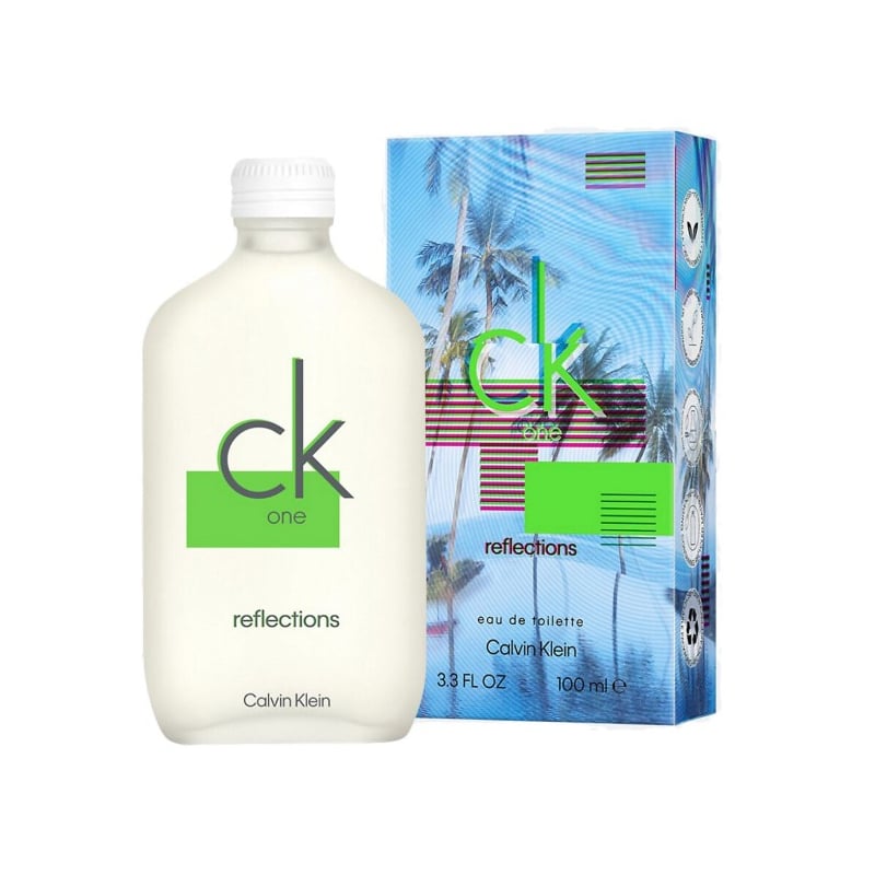 CK One Reflections / EDT Calvin Klein - 100 ml CK One Reflections / EDT Calvin Klein - 100 ml