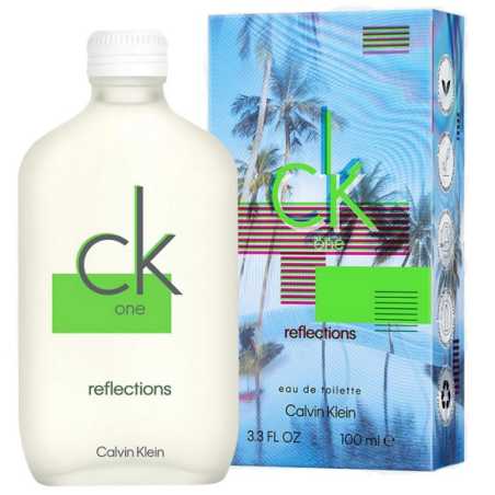 CK One Reflections / EDT Calvin Klein - 100 ml