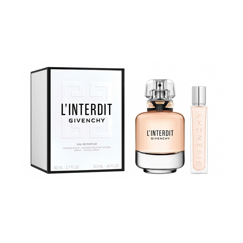 L´Interdit / EDP 80 ml + EDP Givenchy - 12,5 ml L´Interdit / EDP 80 ml + EDP Givenchy - 12,5 ml