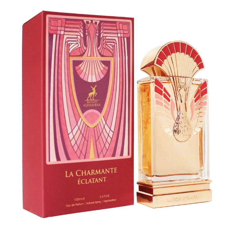 La Charmante Éclatant / EDP Alhambra - 100 ml La Charmante Éclatant / EDP Alhambra - 100 ml