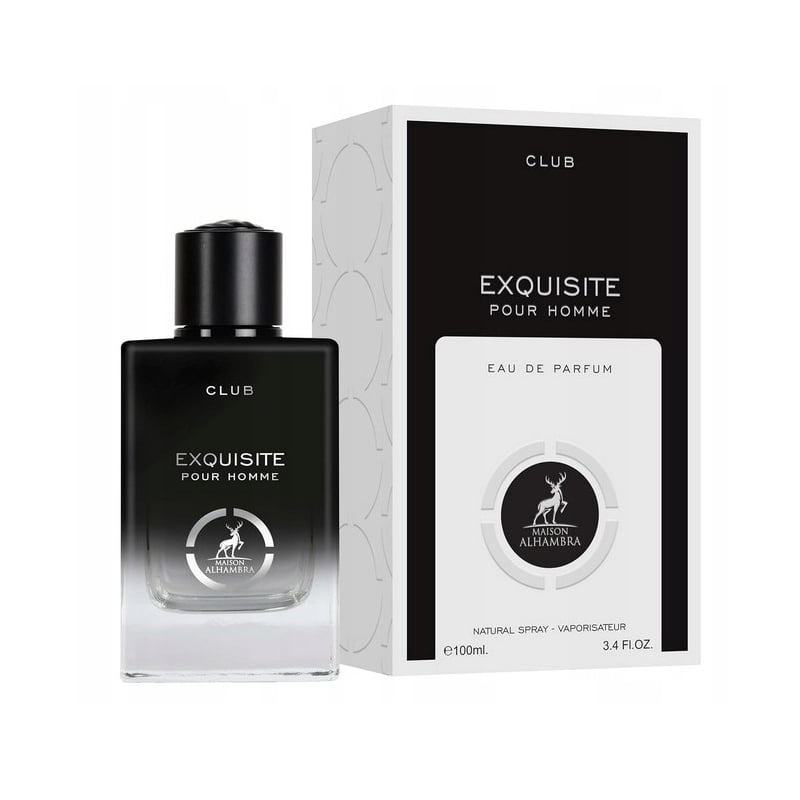 Club Exquisite Pour Homme / EDP Alhambra - 100 ml Club Exquisite Pour Homme / EDP Alhambra - 100 ml