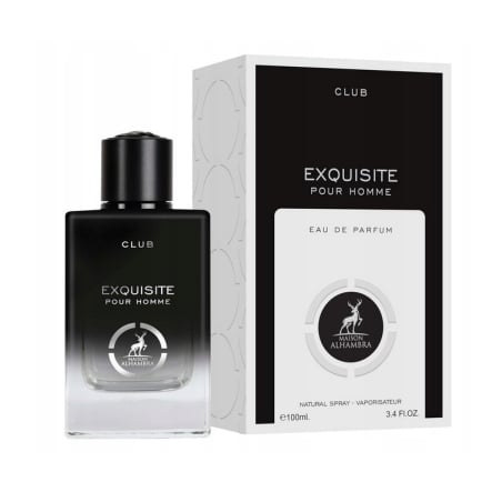 Club Exquisite Pour Homme / EDP Alhambra - 100 ml