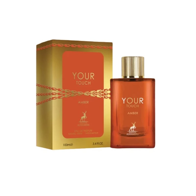 Your Touch Amber / EDP Alhambra - 100 ml Your Touch Amber / EDP Alhambra - 100 ml