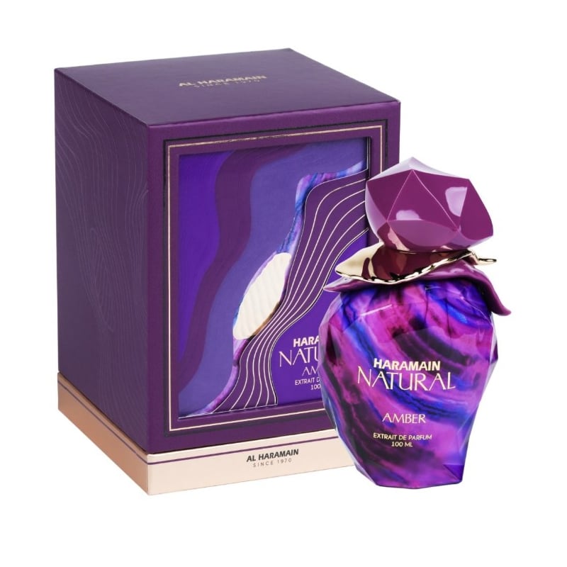 Natural Amber / parfémovaný extrakt Al Haramain - 100 ml Natural Amber / parfémovaný extrakt Al Haramain - 100 ml