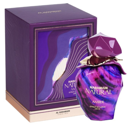 Natural Amber / parfémovaný extrakt Al Haramain - 100 ml