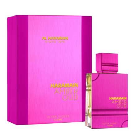 Amber Oud Ultra Violet / EDP Al Haramain - 120 ml