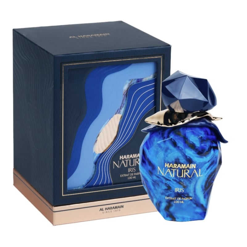 Natural Iris / parfémovaný extrakt Al Haramain - 100 ml Natural Iris / parfémovaný extrakt Al Haramain - 100 ml