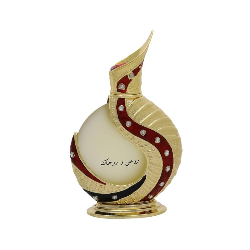 Roohi Wa Roohak Gold / koncentrovaný parfémovaný olej Khadlaj - 20 ml Roohi Wa Roohak Gold / koncentrovaný parfémovaný olej Khadlaj - 20 ml