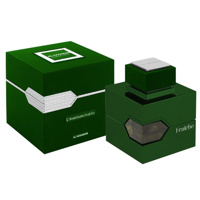 L´Aventure Fraîche / parfémovaný extrakt Al Haramain - 100 ml