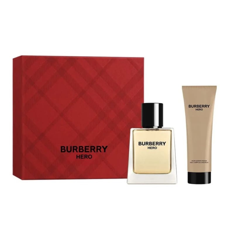Burberry Hero / EDT 50 ml + sprchový gel Burberry - 75 ml