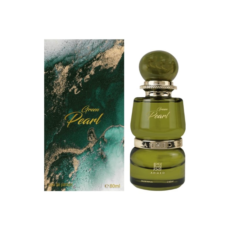 Green Pearl / EDP Ahmed Al Maghribi - 80 ml Green Pearl / EDP Ahmed Al Maghribi - 80 ml