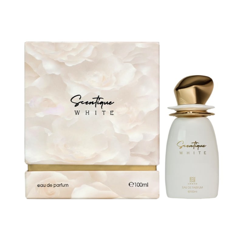 Scentique White / EDP Ahmed Al Maghribi - 100 ml Scentique White / EDP Ahmed Al Maghribi - 100 ml