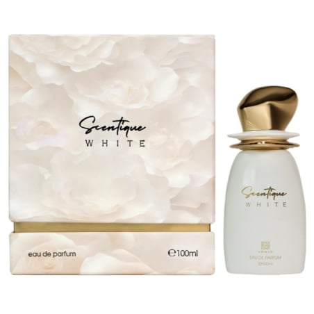 Scentique White / EDP Ahmed Al Maghribi - 100 ml