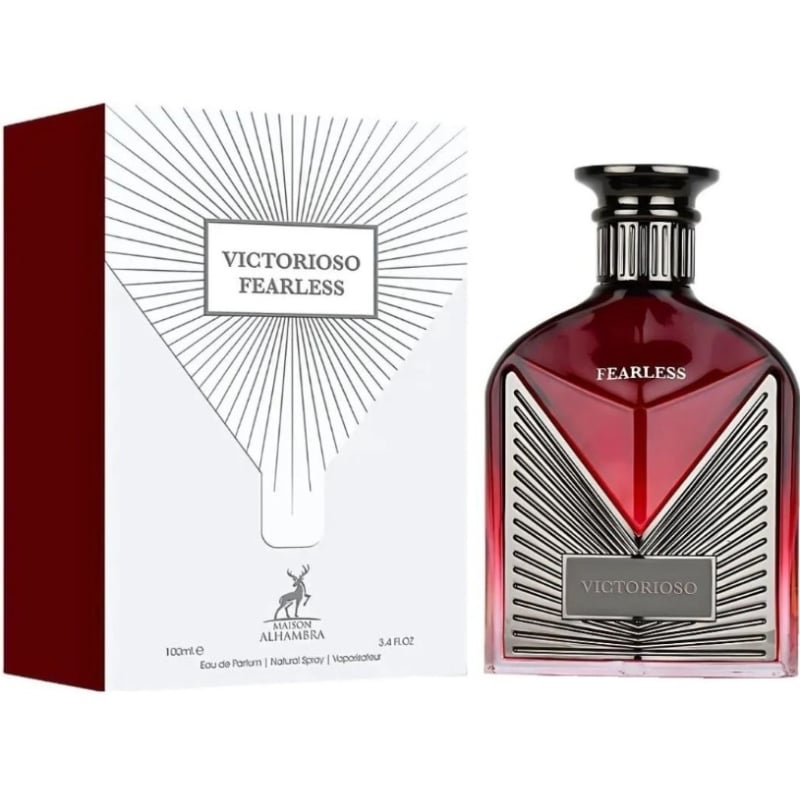 Victorioso Fearless / EDP Alhambra - 100 ml Victorioso Fearless / EDP Alhambra - 100 ml