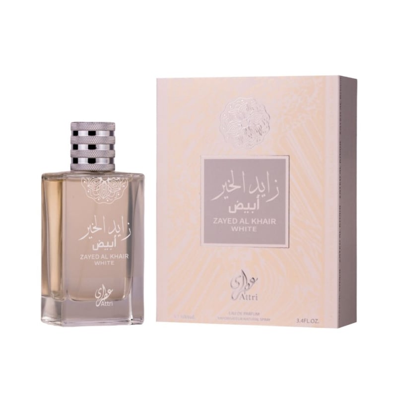 Zayed Al Khair White / EDP Attri - 100 ml Zayed Al Khair White / EDP Attri - 100 ml