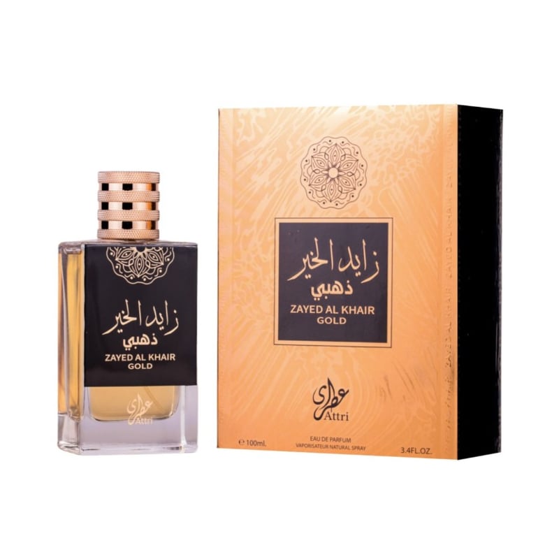 Zayed Al Khair Gold / EDP Attri - 100 ml Zayed Al Khair Gold / EDP Attri - 100 ml