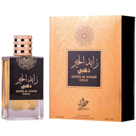 Zayed Al Khair Gold / EDP Attri - 100 ml