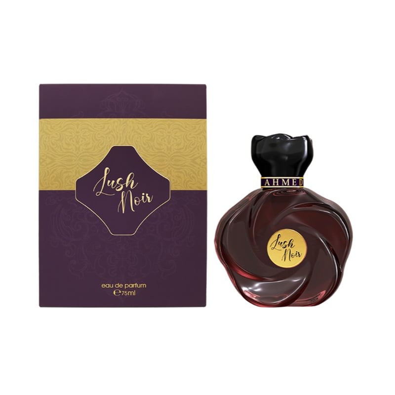 Lush Noir / EDP Ahmed Al Maghribi - 75 ml Lush Noir / EDP Ahmed Al Maghribi - 75 ml
