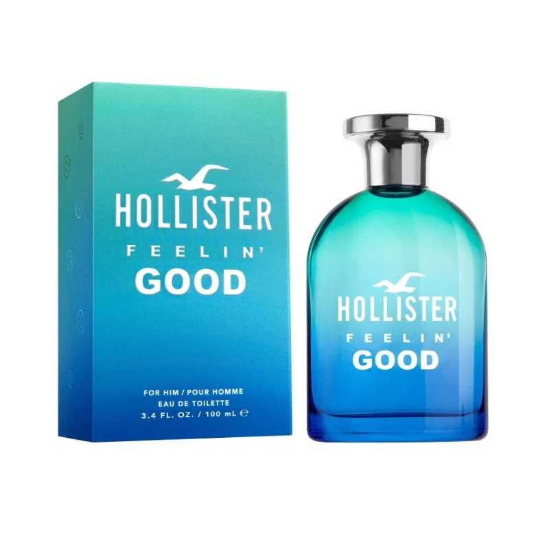 Feelin` Good For Him / EDT Hollister - 30 ml