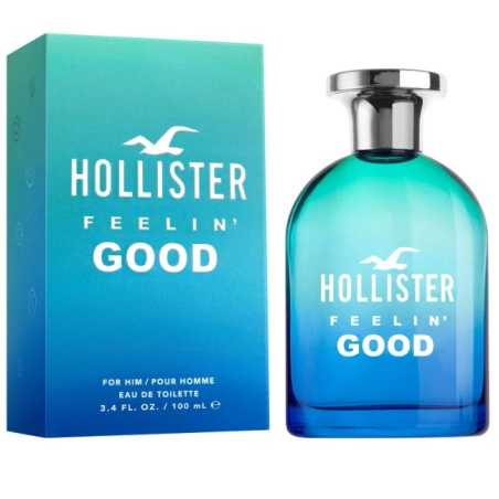 Feelin` Good For Him / EDT Hollister - 30 ml