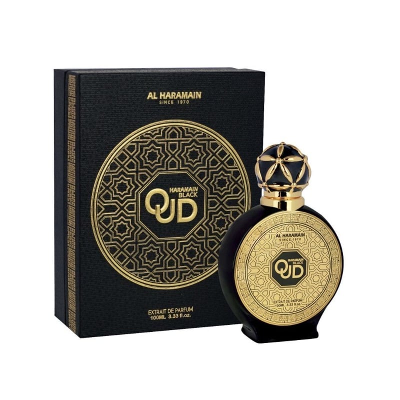 Black Oud / parfémovaný etrakt Al Haramain - 100 ml Black Oud / parfémovaný etrakt Al Haramain - 100 ml