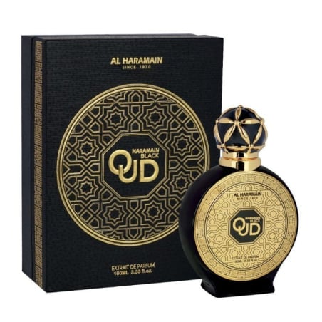 Black Oud / parfémovaný etrakt Al Haramain - 100 ml
