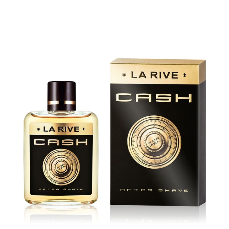 Cash For Men / voda po holení La Rive - 100 ml Cash For Men / voda po holení La Rive - 100 ml