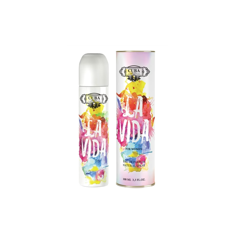 Cuba La Vida / EDP Cuba - 100 ml Cuba La Vida / EDP Cuba - 100 ml