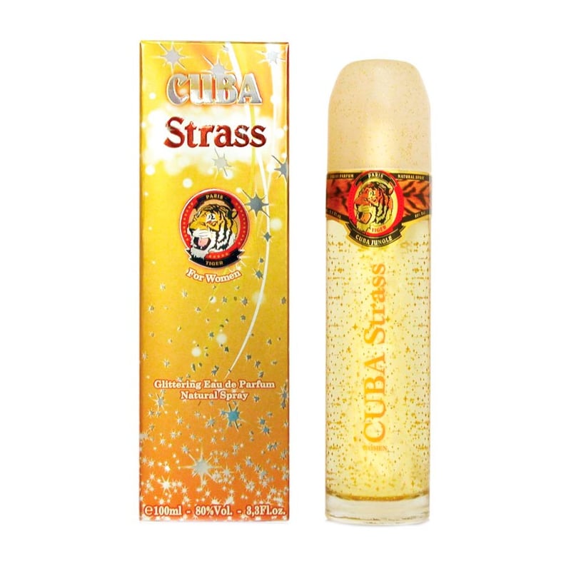 Cuba Strass Tiger / EDP Cuba - 100 ml Cuba Strass Tiger / EDP Cuba - 100 ml