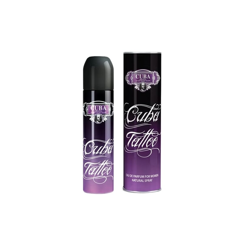 Cuba Tattoo / EDP Cuba - 100 ml Cuba Tattoo / EDP Cuba - 100 ml