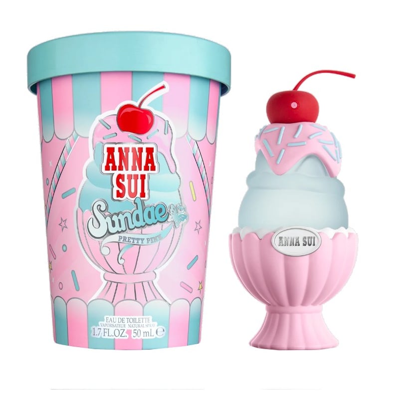 Sundae Pretty Pink / EDT Anna Sui - 50 ml Sundae Pretty Pink / EDT Anna Sui - 50 ml