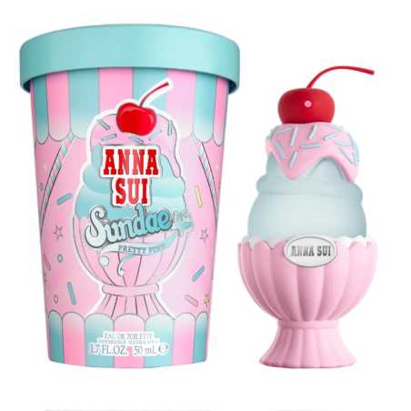 Sundae Pretty Pink / EDT Anna Sui - 50 ml