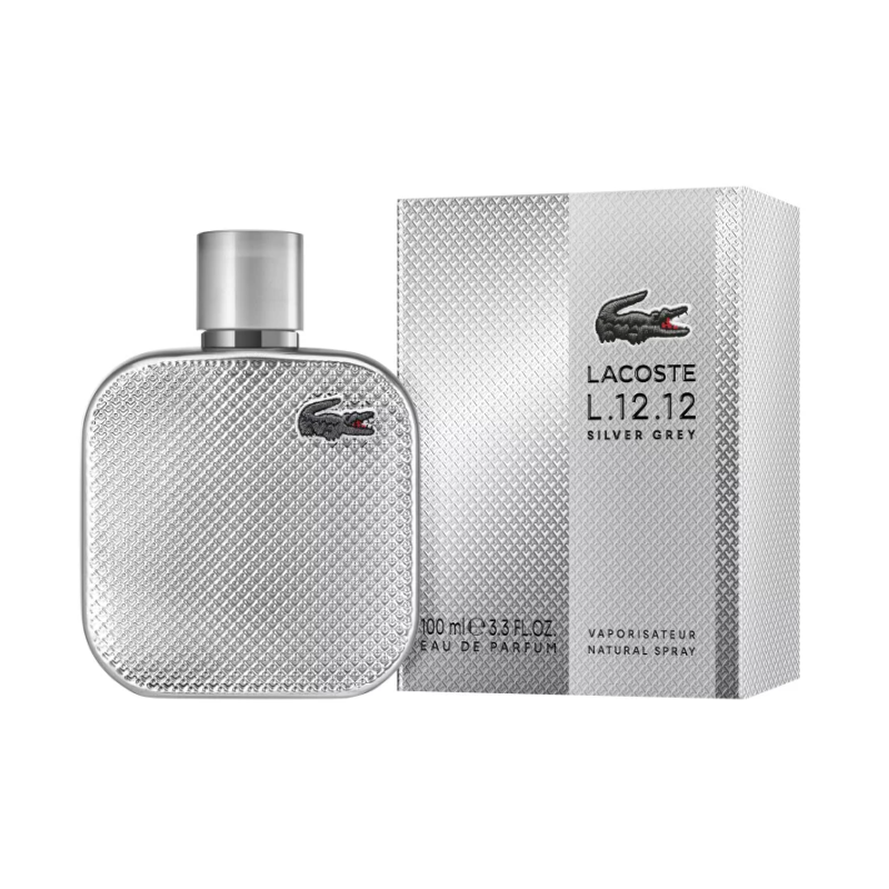 Lacoste L.12.12. Silver Grey / EDP Lacoste - 50 ml Lacoste L.12.12. Silver Grey / EDP Lacoste - 50 ml