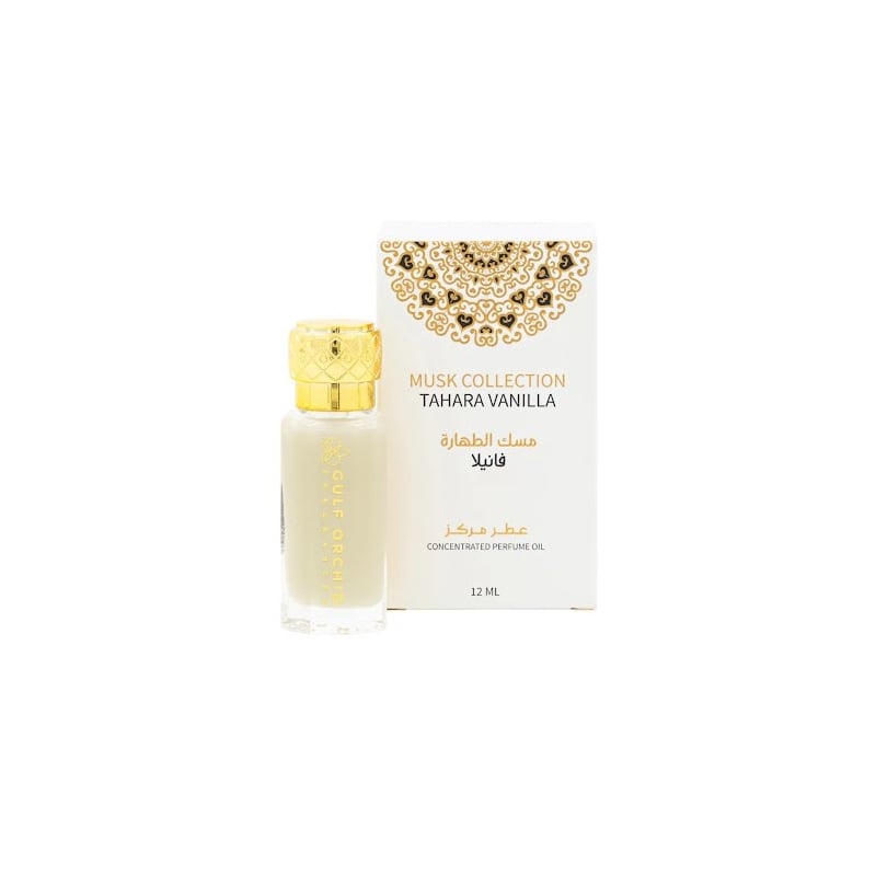 Tahara Vanilla / parfémovaný olej Gulf Orchid - 12 ml Tahara Vanilla / parfémovaný olej Gulf Orchid - 12 ml