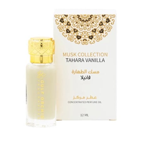 Tahara Vanilla / parfémovaný olej Gulf Orchid - 12 ml