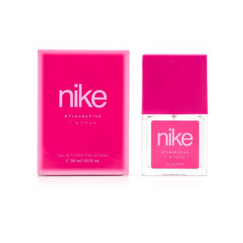 Trendy Pink Woman / EDT Nike - 30 ml Trendy Pink Woman / EDT Nike - 30 ml