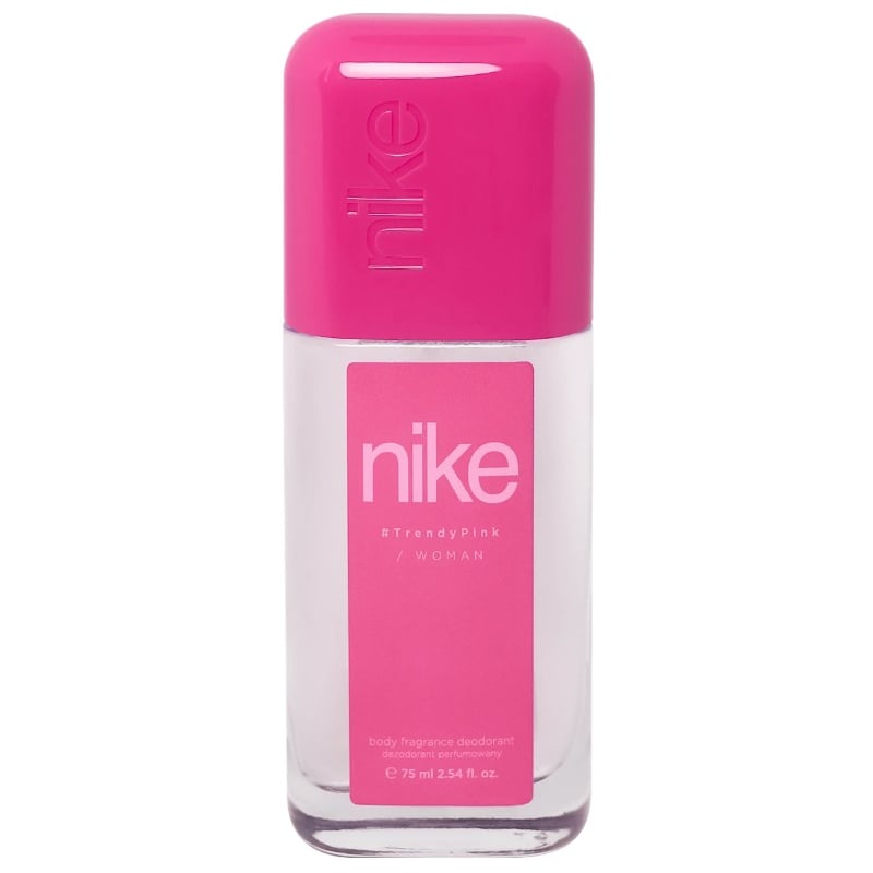 Trendy Pink Woman / deodorant s rozprašovačem Nike - 75 ml Trendy Pink Woman / deodorant s rozprašovačem Nike - 75 ml