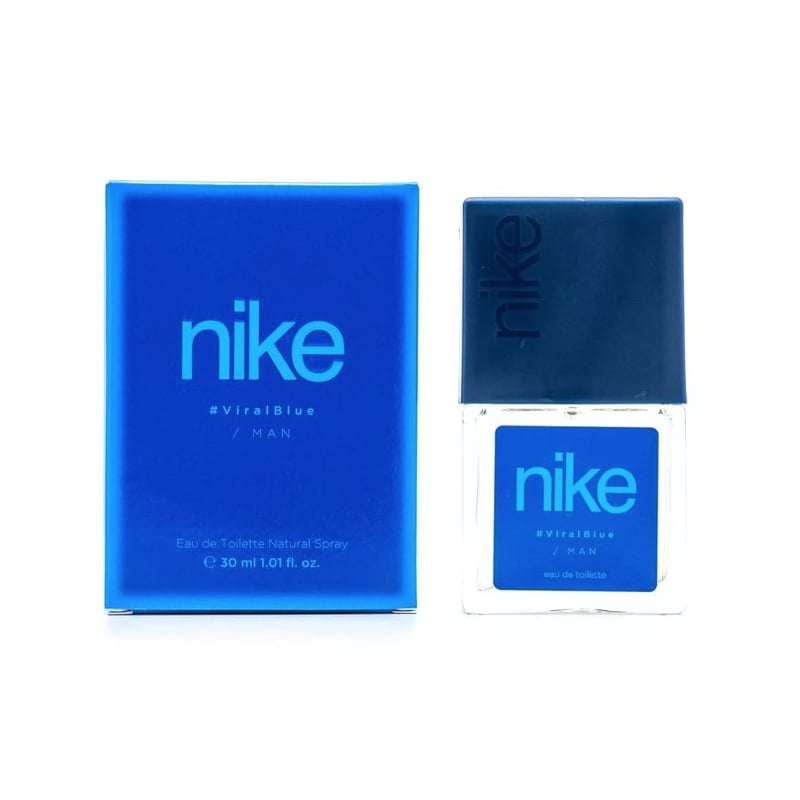 Viral Blue Man / EDT Nike - 30 ml