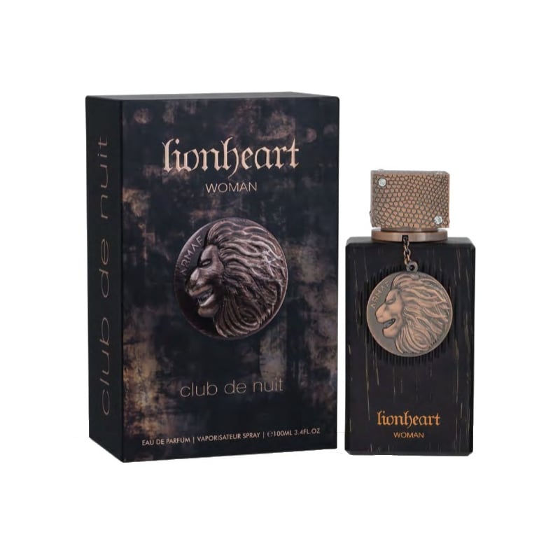 Club De Nuit Lionheart Woman / EDP Armaf - 100 ml Club De Nuit Lionheart Woman / EDP Armaf - 100 ml