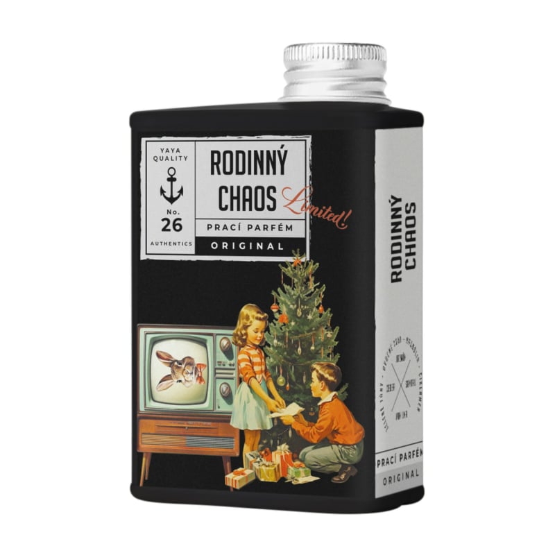 Rodinný Chaos / limitovaný eko prací parfém YaYa original - 150 ml Rodinný Chaos / limitovaný eko prací parfém YaYa original - 150 ml
