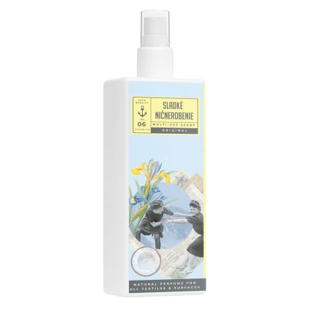 Sladké Nicnedělání / přírodní textilní a bytový parfém nové generace YaYa original - 250 ml