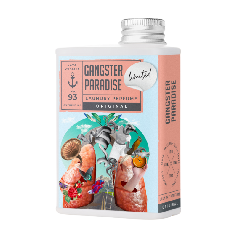 Gangster Paradise / limitovaný eko prací parfém YaYa original - 35 ml Gangster Paradise / limitovaný eko prací parfém YaYa original - 35 ml