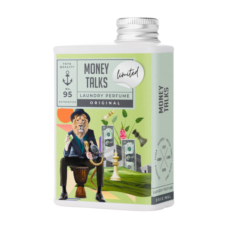 Money Talks / limitovaný eko prací parfém YaYa original - 35 ml Money Talks / limitovaný eko prací parfém YaYa original - 35 ml