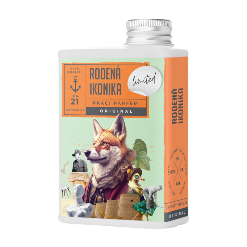 Rodinná Ikonika / limitovaný eko prací parfém YaYa original - 35 ml Rodinná Ikonika / limitovaný eko prací parfém YaYa original - 35 ml